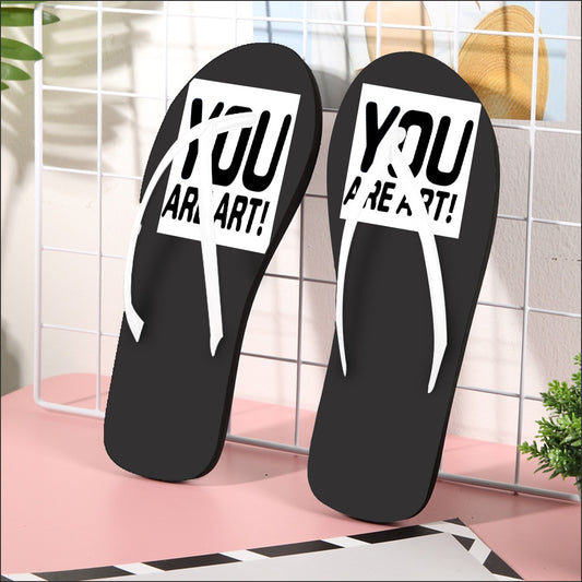 All-Over Print Women's Flip Flops