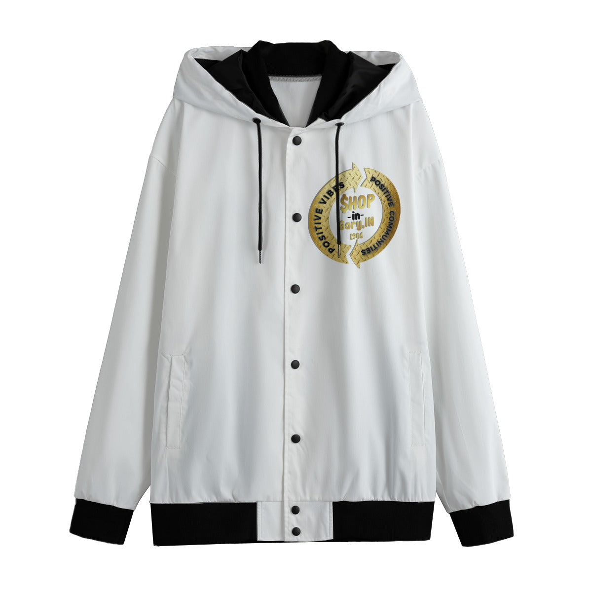 All-Over Print Men's Varsity Jacket