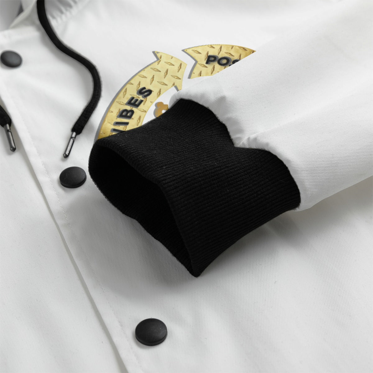 All-Over Print Men's Varsity Jacket